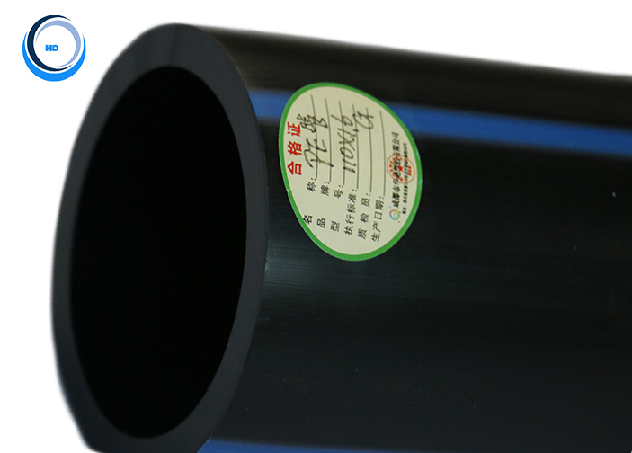 What is a good wall thickness of PE water supply pipe?